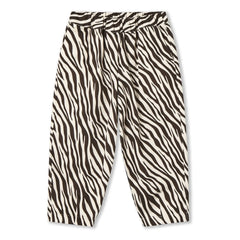 Fliink - Pantalón Duna Cebra | Negro