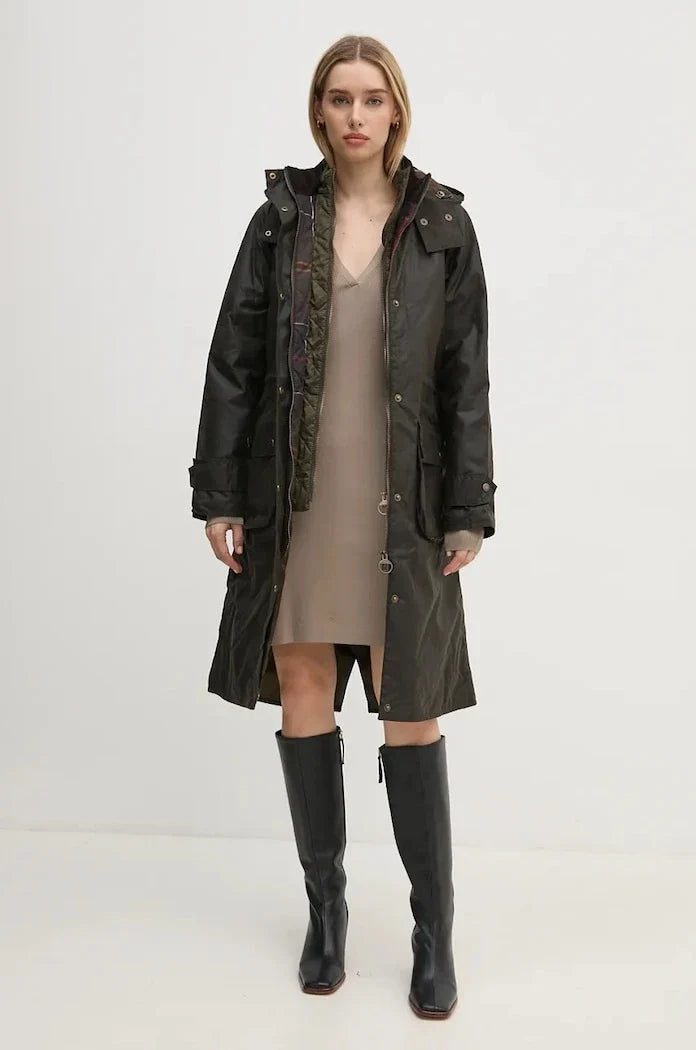 Parka de cera larga Barbour Cannich