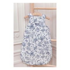 Tartine et Chocolat - Saco de dormir Toile de Jouy | Azul marino