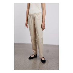 Skall Studio - Pantalón Abby de algodón orgánico | Arena
