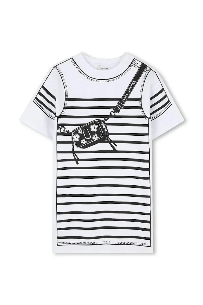 Vestido de algodón de Marc Jacobs para niños