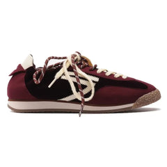 PURAAI - Panther Sneakers | Bordo