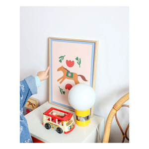 Ma petite vie - Póster Cheval Nomade | Beige
