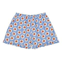 Hello Simone - Short Dina Fleuri | Azul