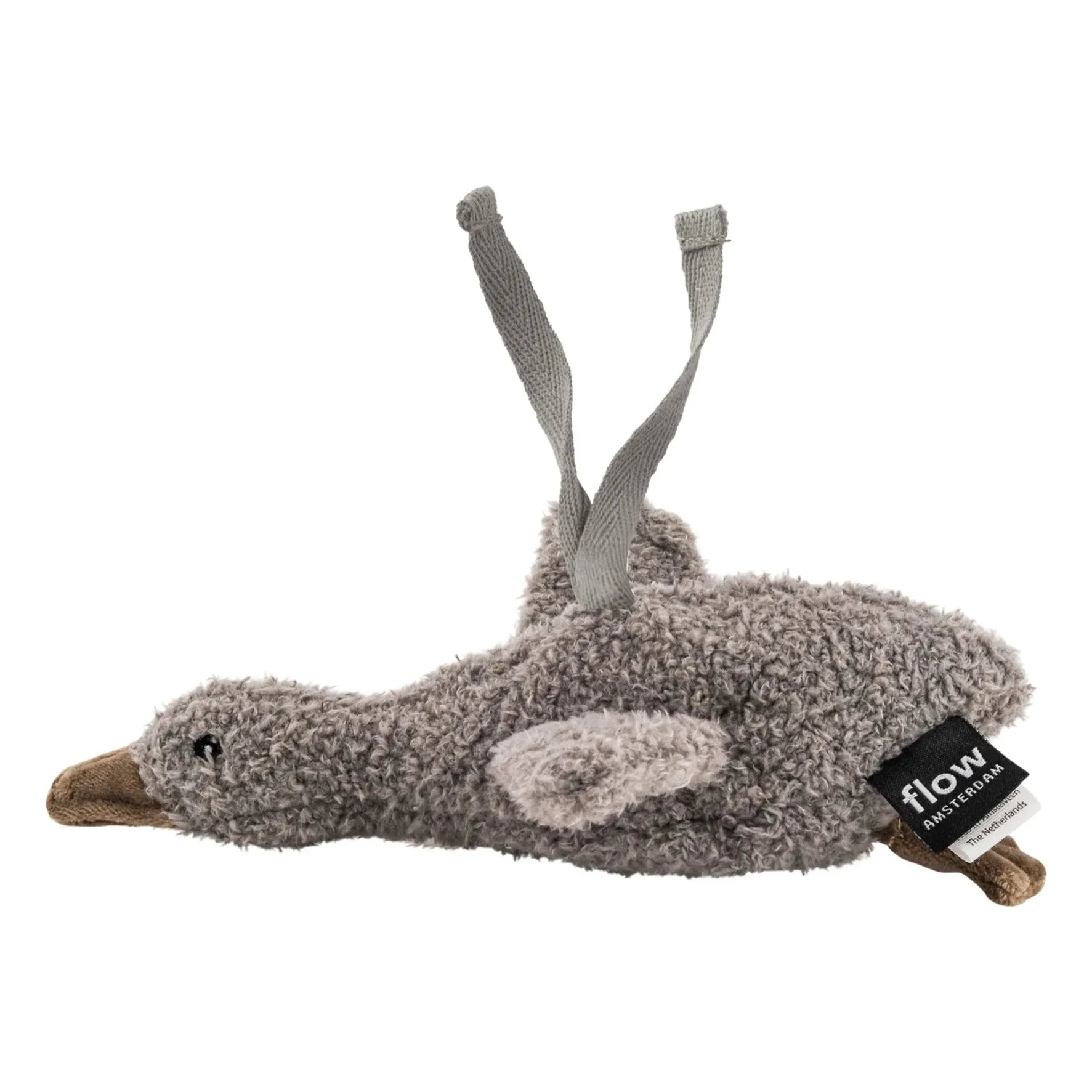 Flow - Liva white noise nomad peluche | Gris