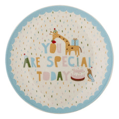 Bloomingville Mini - Plato de fiesta | Azul