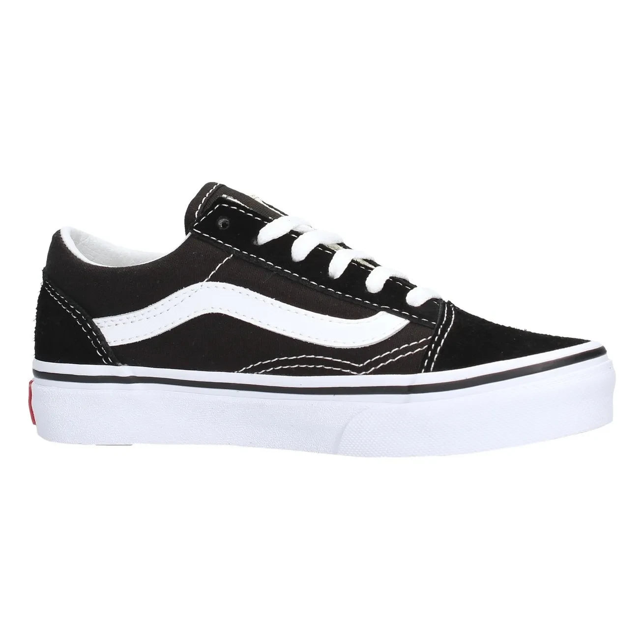 Vans - Zapatillas Old Skool de ante y lona con cordones | Negro