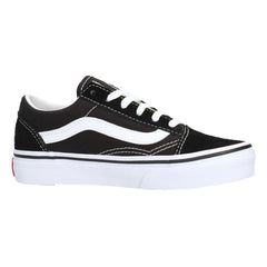 Vans - Zapatillas Old Skool de ante y lona con cordones | Negro