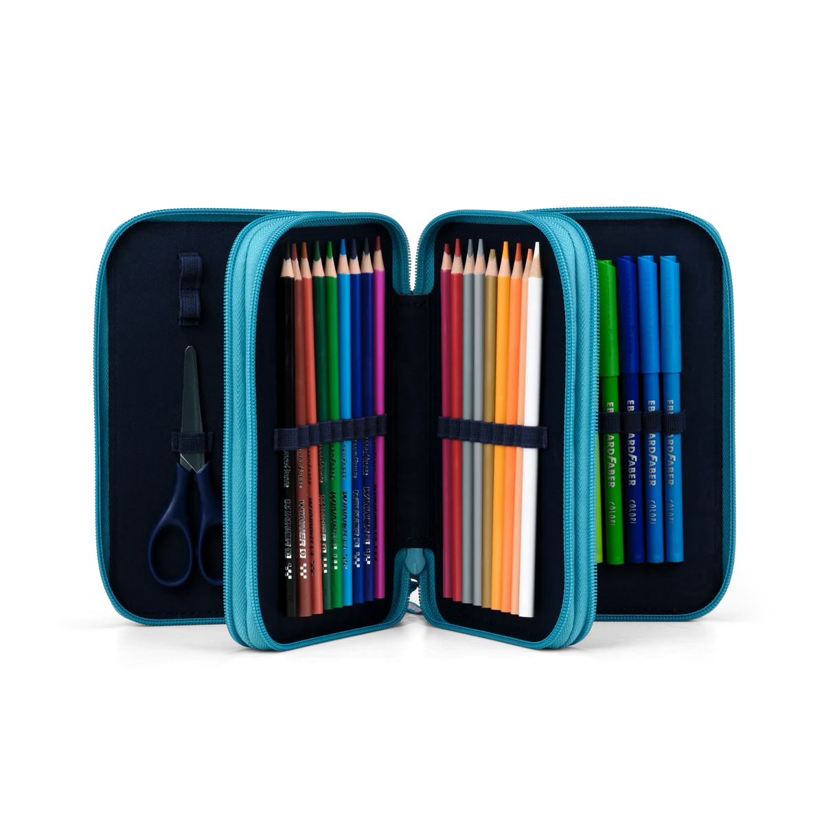 Ergobag - Estuche rígido para lápices Maxi Butterflybear
