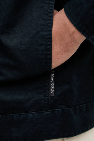 Chaqueta de transición para hombre de lino de Marc O'Polo
