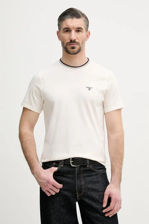 Camiseta de algodón para hombre Barbour