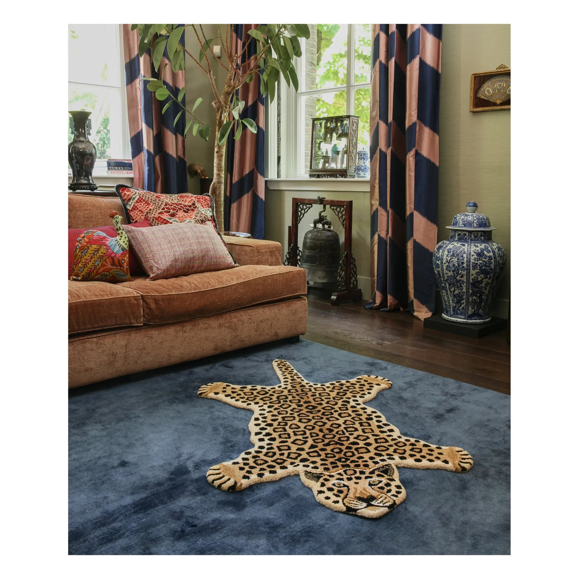 Doing Goods - Alfombra de leopardo