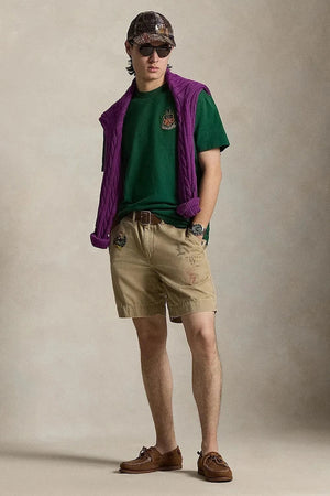 Camiseta de algodón para hombre Polo Ralph Lauren