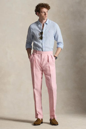Camisa de lino Polo Ralph Lauren