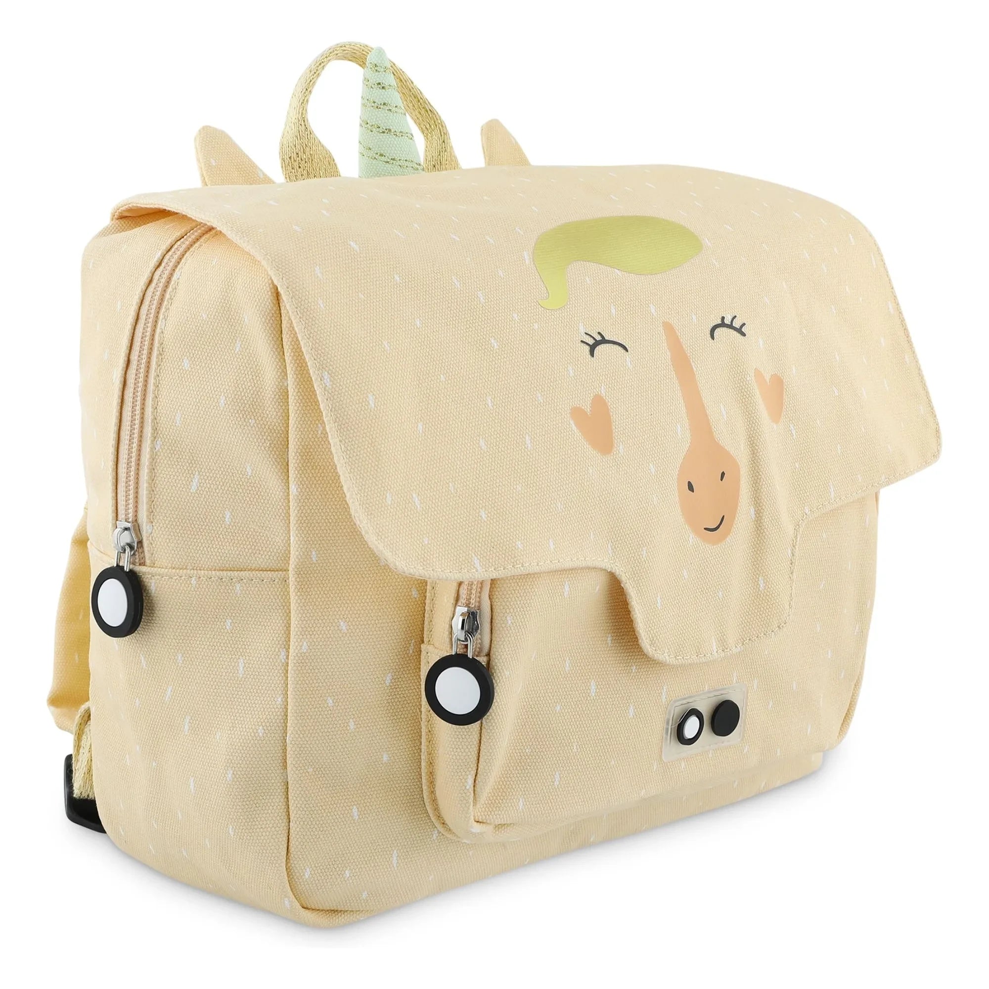 Trixie - Bolso de mano Mrs Unicorn | Amarillo pálido
