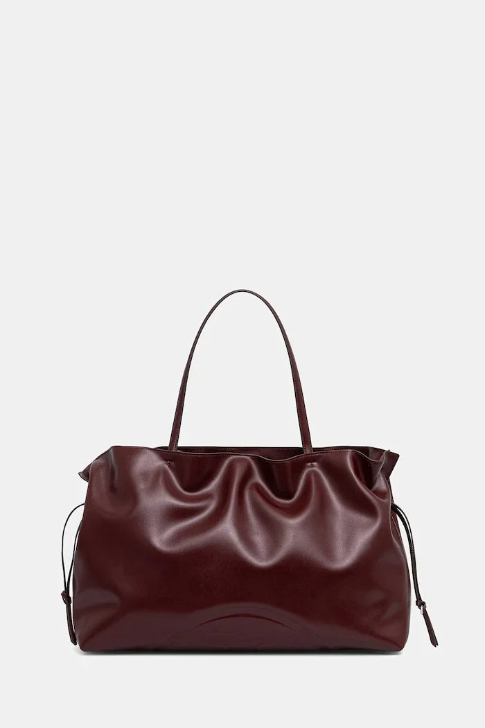 Bolso tote Tory Burch Ella para mujer, piel sintética