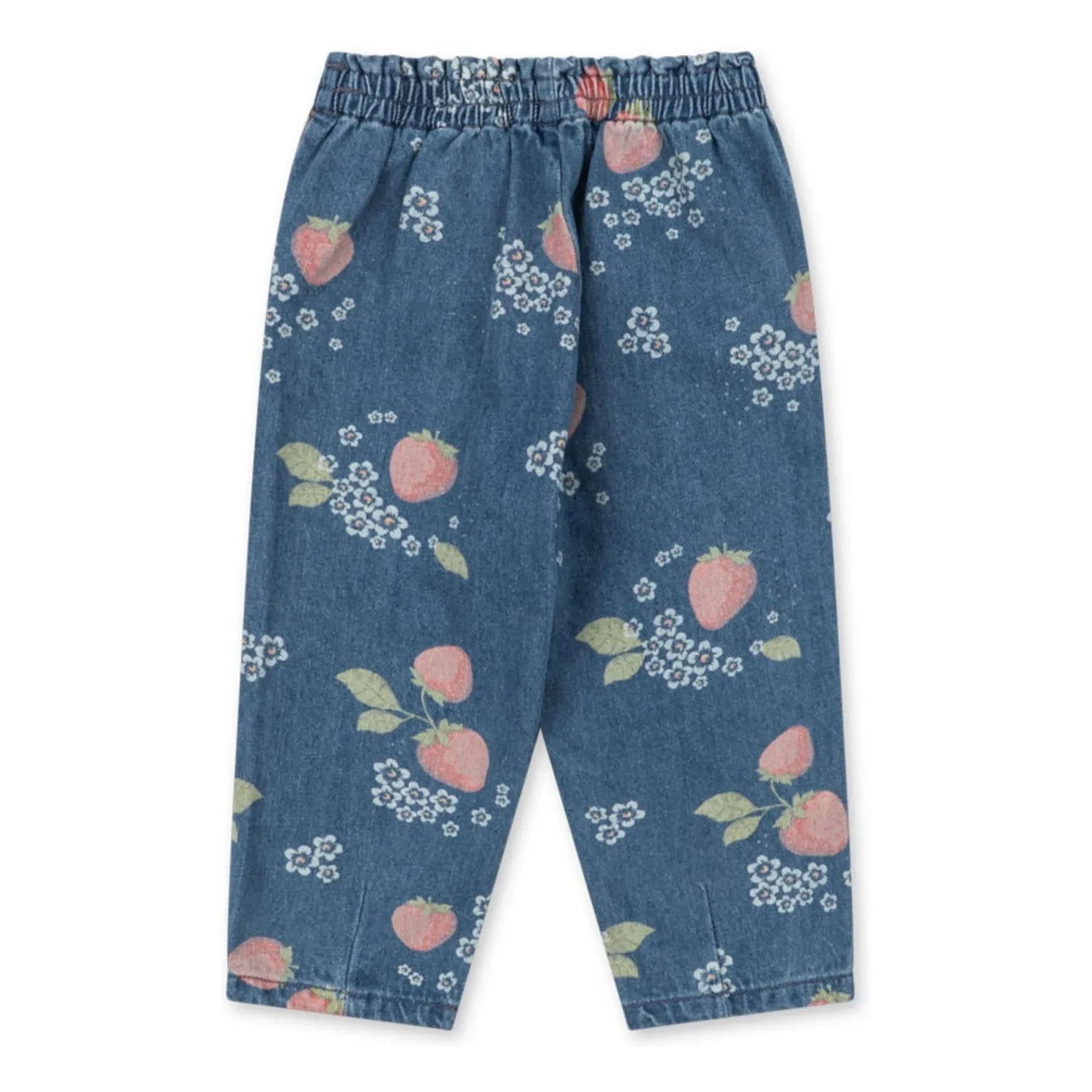 Konges Sløjd - Jeans de Algodón Orgánico Magot Fresa | Azul
