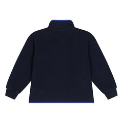 Petit Bateau - Chaqueta polar con cremallera | Azul Marino