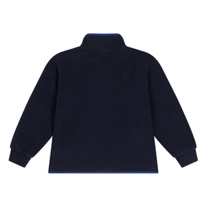 Petit Bateau - Chaqueta polar con cremallera | Azul Marino