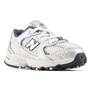 New Balance - Zapatillas Deportivas de Encaje Elástico 530 | Satén blanco
