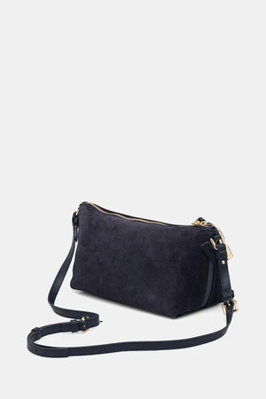 Bolso bandolera de ante para mujer Furla