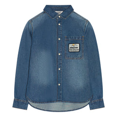 Hundred Pieces - Camisa vaquera Enzo | Azul vaquero