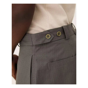 Noyoco - Pantalones Cargo de Algodón Orgánico | Caqui