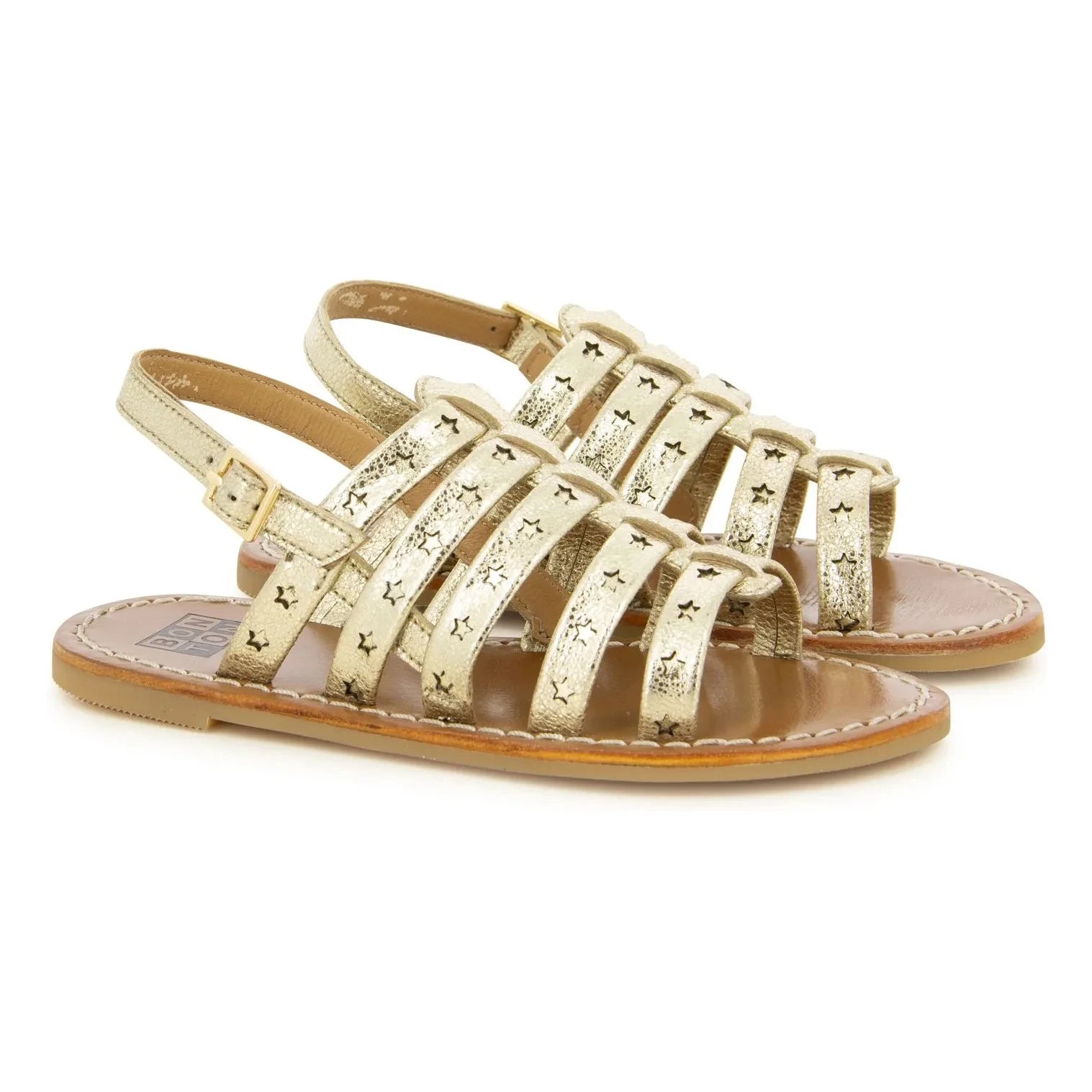 Bonton - Sandalias Sandy Spart | Dorado