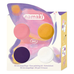 Namaki - Paleta de maquillaje de mariposa de 4 sombras | Morado