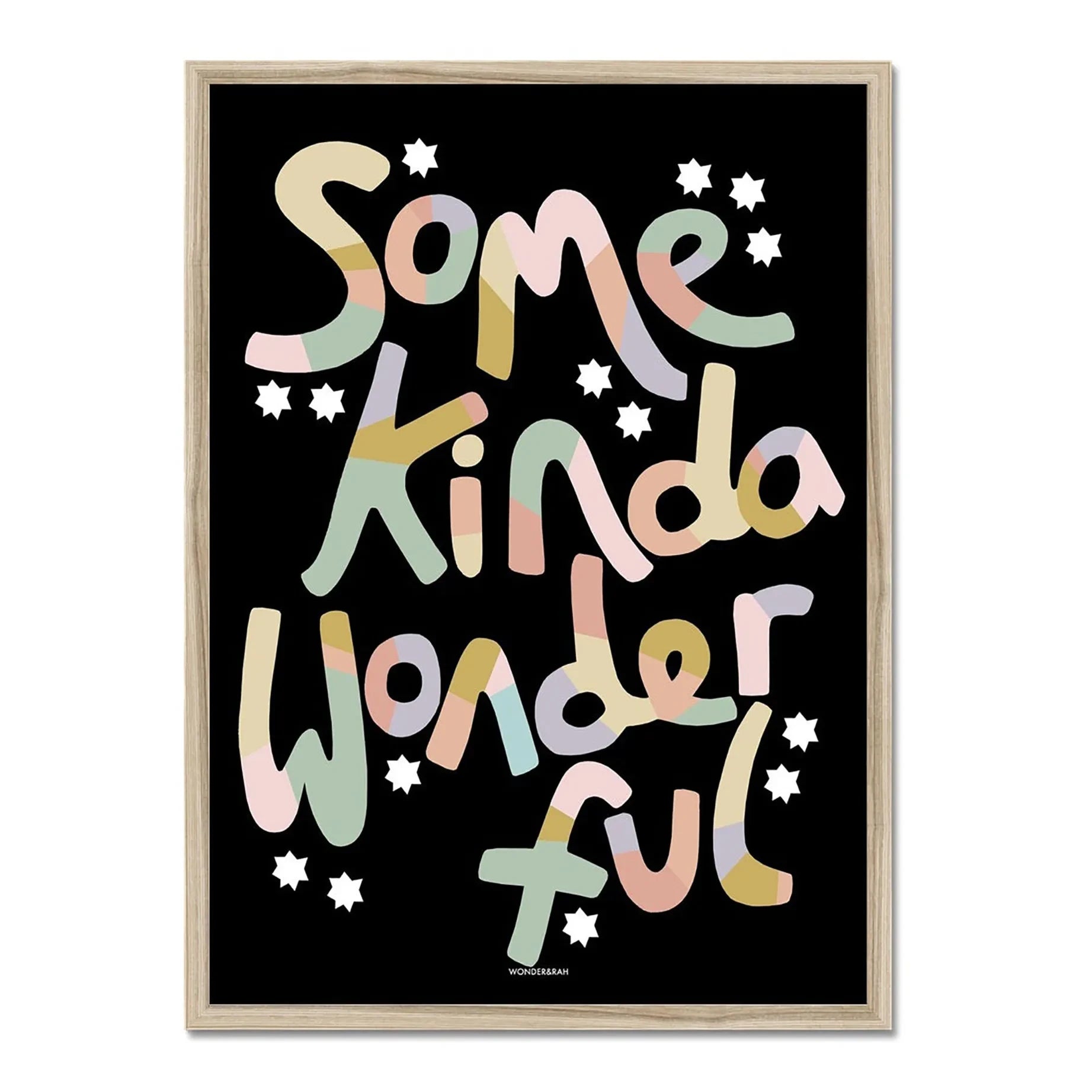 Wonder & Rah - Some Kinda Wonderful Póster
