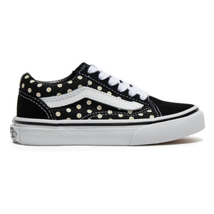 Vans - Zapatillas Old Skool con cordones con estampado floral | Negro