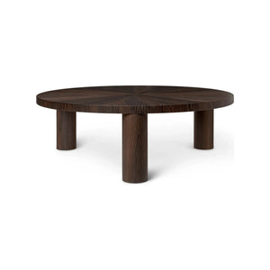 Ferm Living - Mesa auxiliar Post - Madera FSC | Roble ahumado