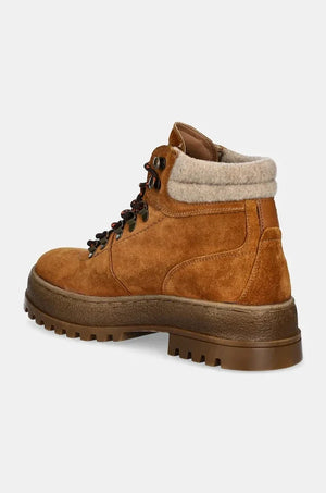 Zapatillas de gamuza Pepe Jeans PMS50251