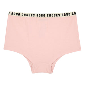 Bobo Choses - Shorty Bobo Choses Modal y Algodón Orgánico | Rosa