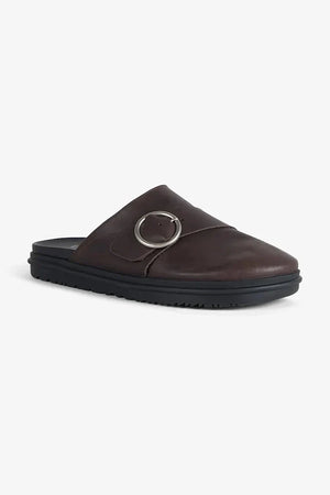 Emu Australia Amber 2.0 Zuecos de cuero para mujer