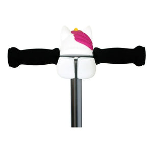 Micro - Cabezal de patinete Unicorn | Blanco