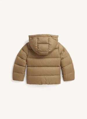 Ralph Lauren - Chaqueta con Capucha Logo | Camel