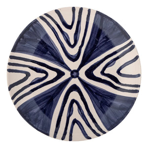 Bloomingville - Plato Shama | Azul