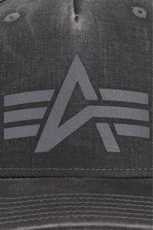 Gorra de béisbol con logo DTM de Alpha Industries