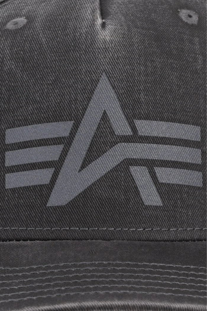 Gorra de béisbol con logo DTM de Alpha Industries