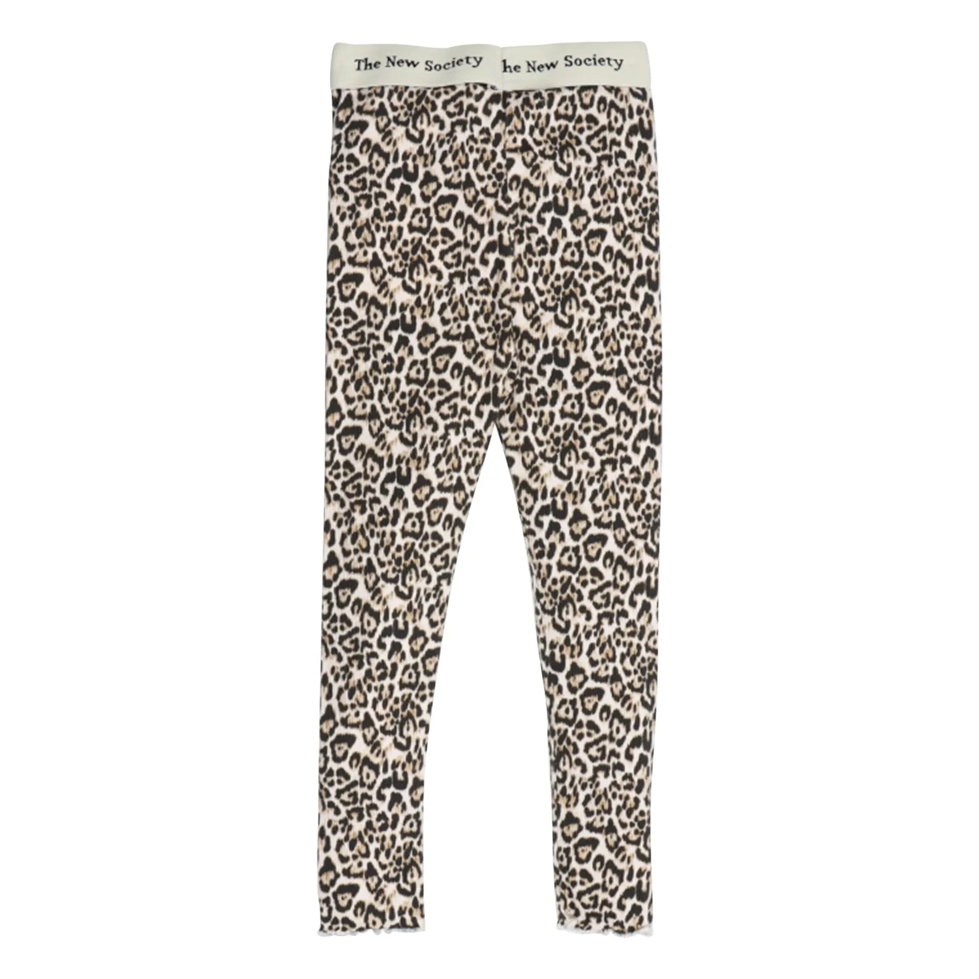 the new society - Mallas de canalé Leopar | Beige
