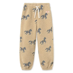 Tinycottons - Sherpa Tarzı At Jogger | Krem