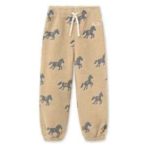 Tinycottons - Sherpa Tarzı At Jogger | Krem