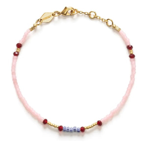 Anni Lu - Pulsera Peppy | Rosa