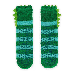 Legami - Calcetines de Dino que no resbalan para Adultos - ¡Una Ajuste Perfecto!