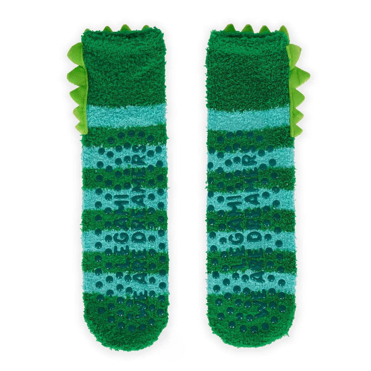 Legami - Calcetines de Dino que no resbalan para Adultos - ¡Una Ajuste Perfecto!