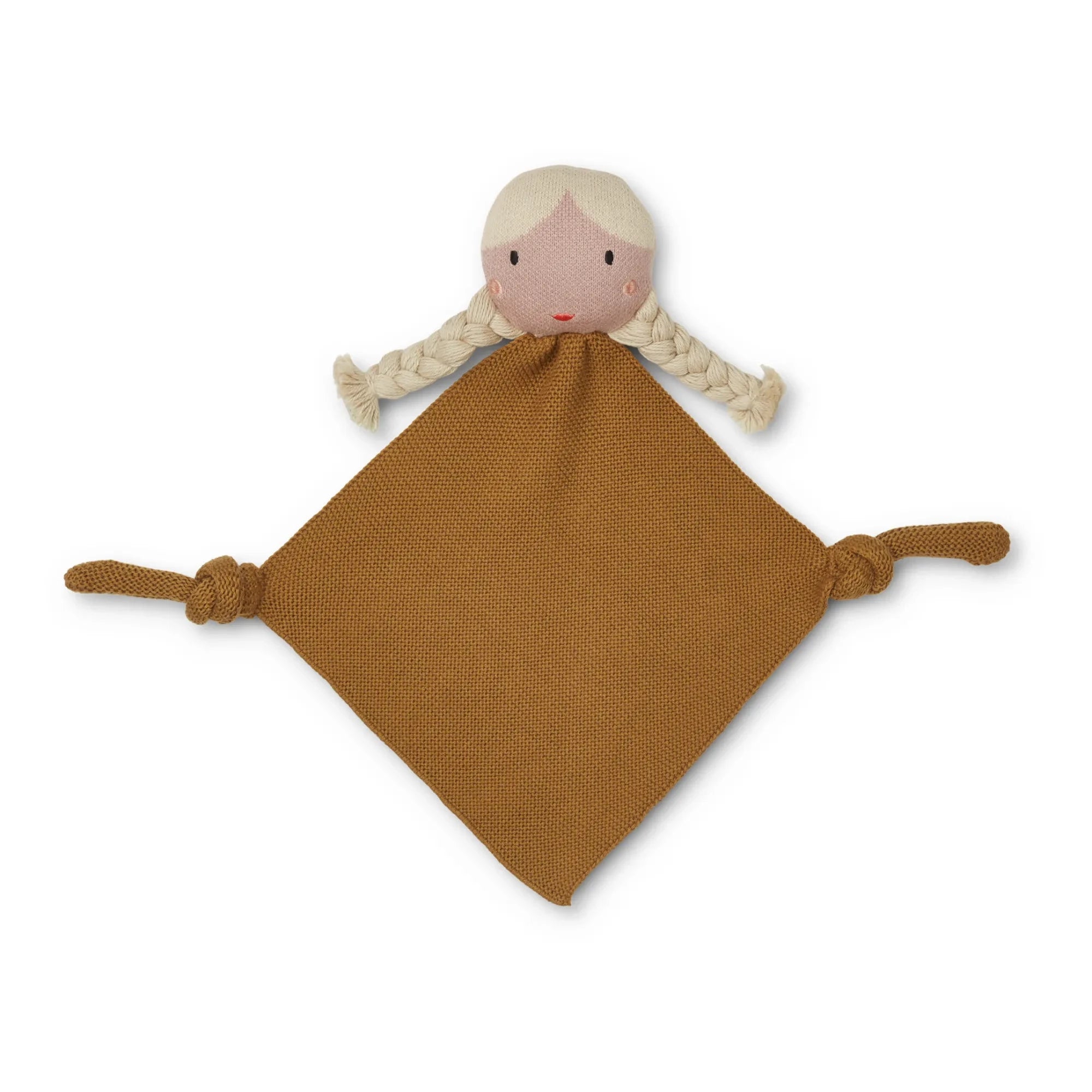 Liewood - Alfie Peluche de Algodón Orgánico | Caramelo