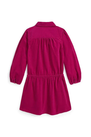 Polo Ralph Lauren Vestido de algodón para niña