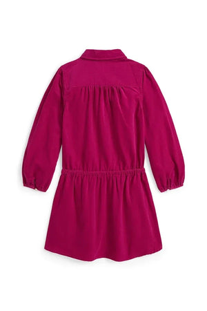 Polo Ralph Lauren Vestido de algodón para niña