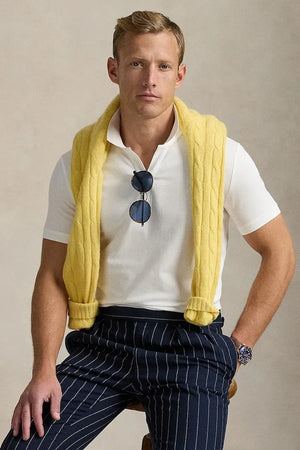 Polo Ralph Lauren Camiseta de algodón con cuello